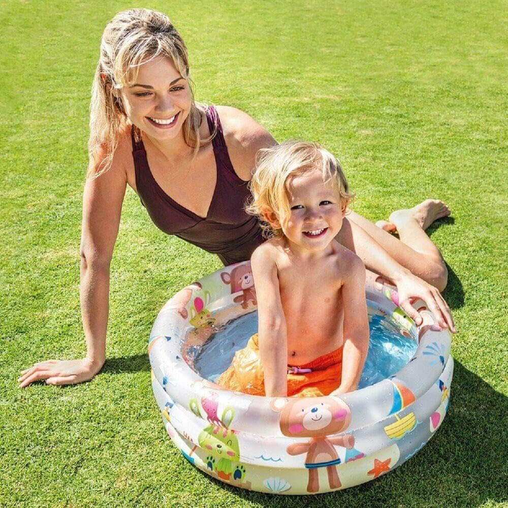 INTEX DINOSAUR 3 RING BABY POOL - 57106