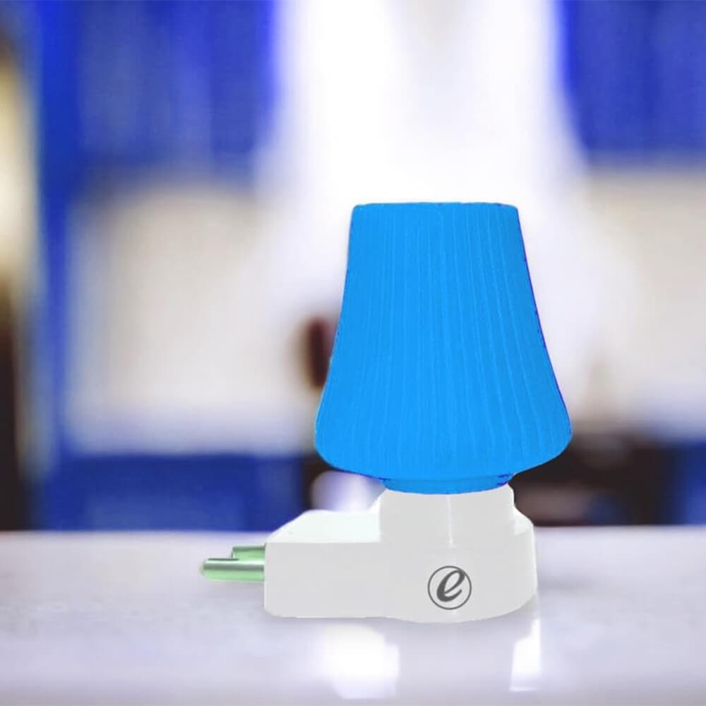 MULTICOLOR MINI LED NIGHT LAMP BULB