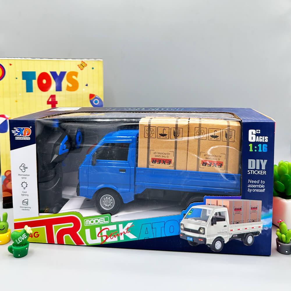 RC CARGO SIMULATING PICKUP TRUCK WITH SMOKE – - Main Image