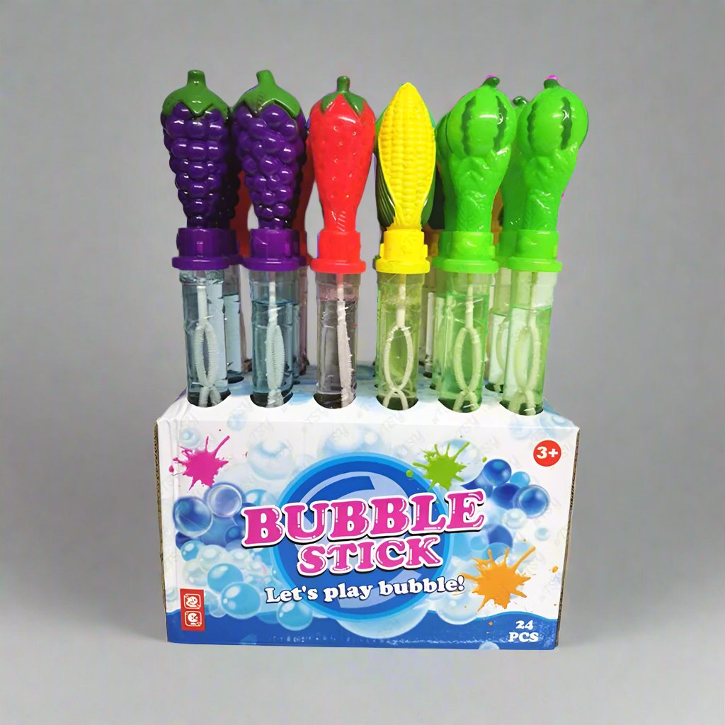 BUBBLE FRUIT STICK TOY - PACK OF 1