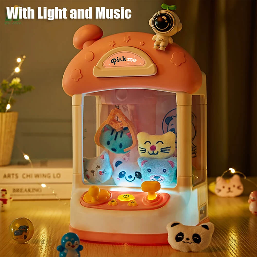 SPACE GRABBLING ELECTRIC CLAW MACHINE FOR KIDS