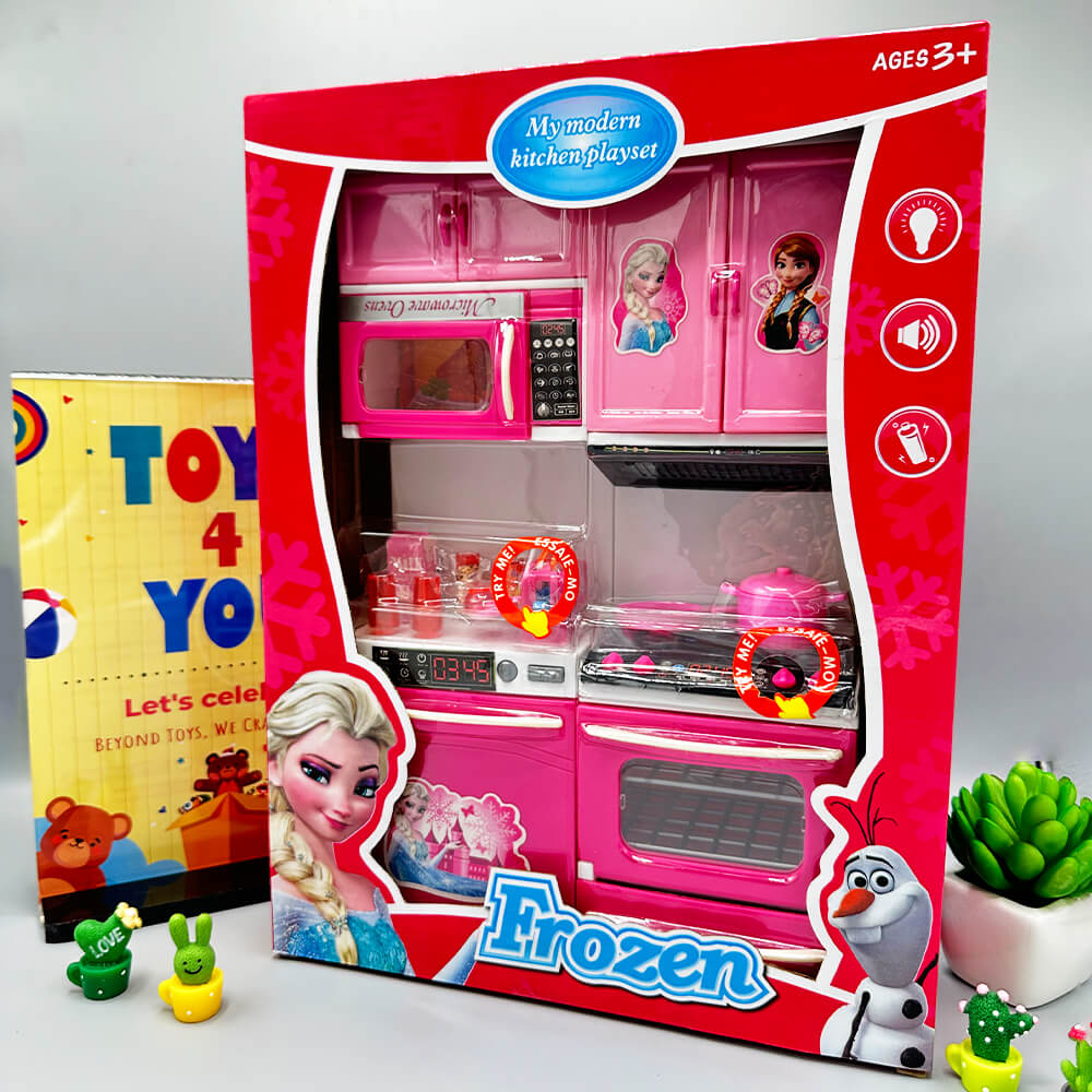 FROZEN REALISTIC KITCHEN PLAY SET