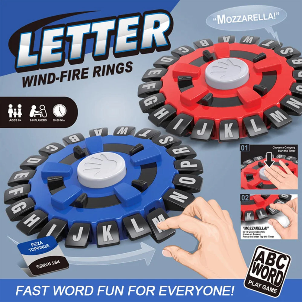 EDUCATIONAL THINKING TAPPLE INTERACTIVE LETTER  GAME