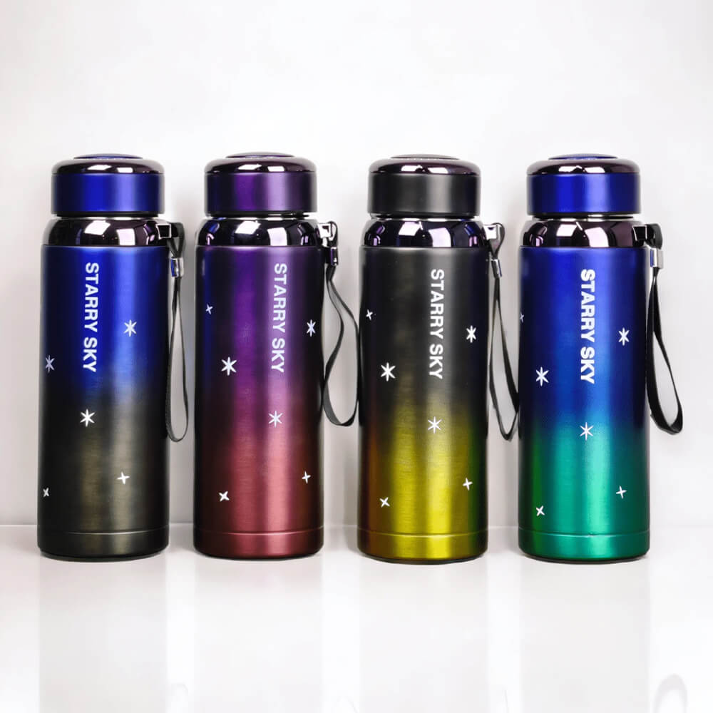 STAINLESS STEEL VACUUM INSULATED WATER BOTTLE