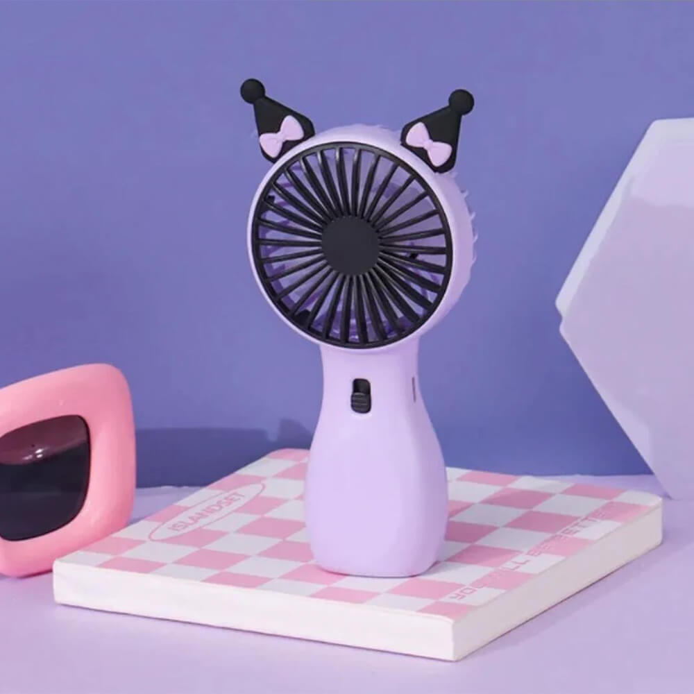 MINI HANDHELD PORTABLE FAN