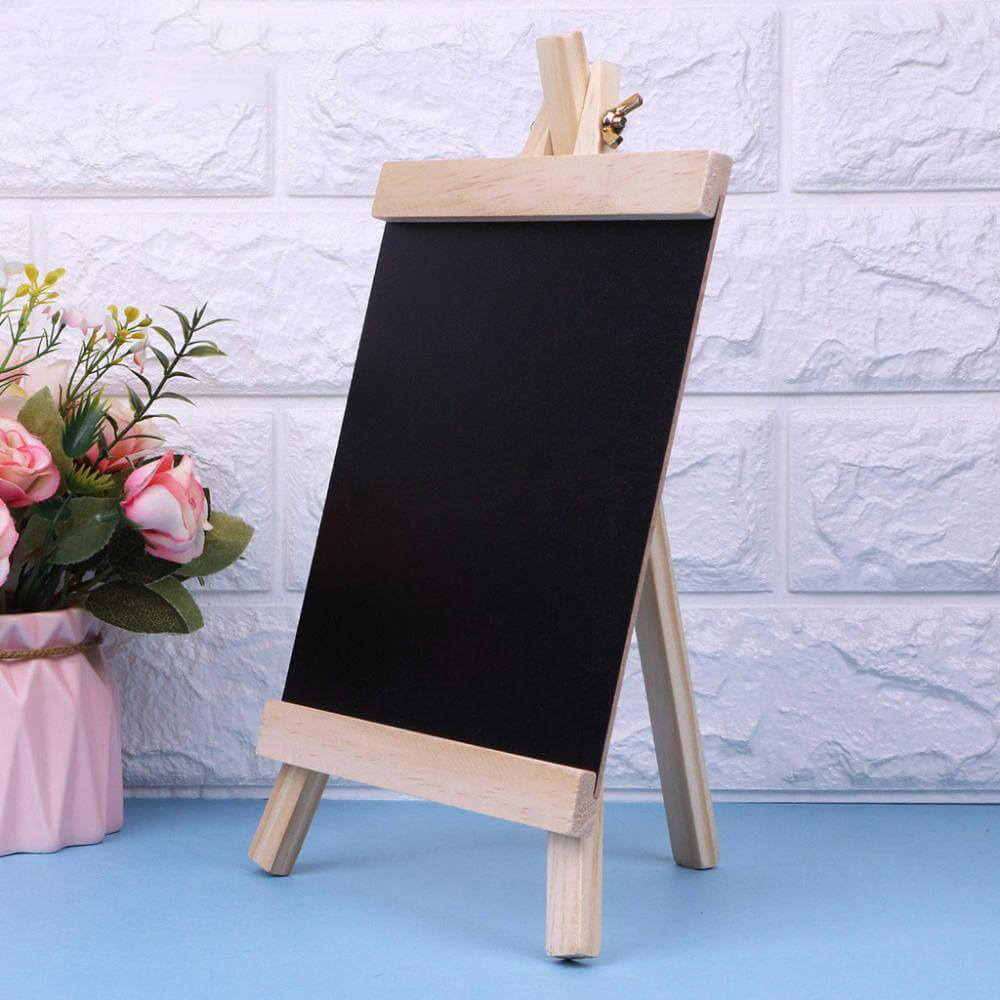 WOODEN DRAWING BLACKBOARD - 10 INCH