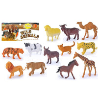 Thumbnail for JUNGLE ANIMALS – 12 PIECES