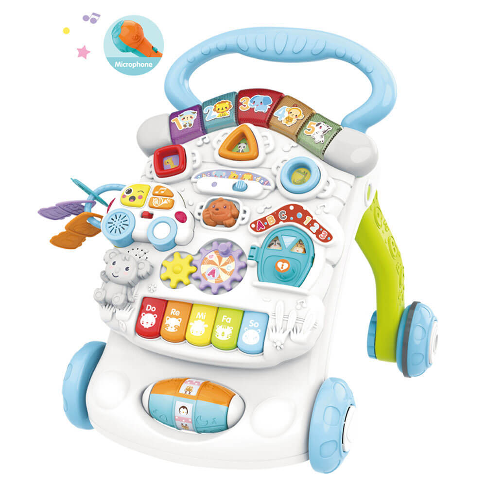 3 IN 1 MULTIFUNCTIONAL BABY ACTIVITY WALKER