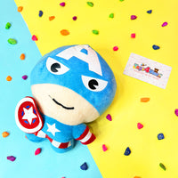 Thumbnail for MINI CAPTAIN AMERICA STUF TOY