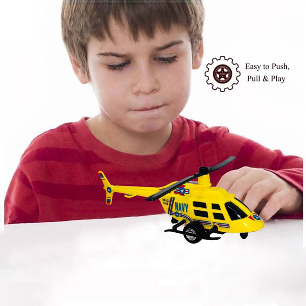 MINI SIMULATION PULL BACK HELICOPTER