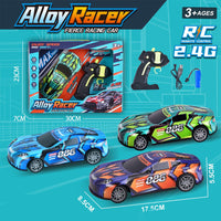 Thumbnail for REMOTE CONTROL ALLOY RACING CAR