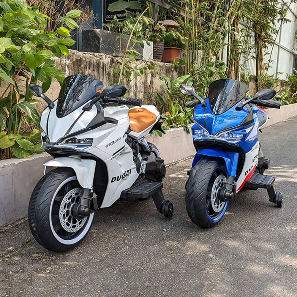 KIDS DUCATI 959 BATTERY OPERATED ELECTRIC RIDE ON BIKE