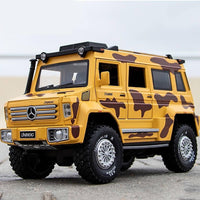 Thumbnail for 1:24 MERCEDES-BENZ UNIMOG U5000 ALLOY METAL DIECAST MODEL