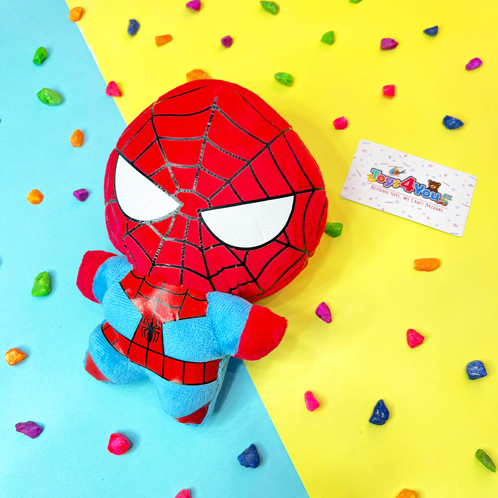 MINI SPIDER MAN STUF TOY