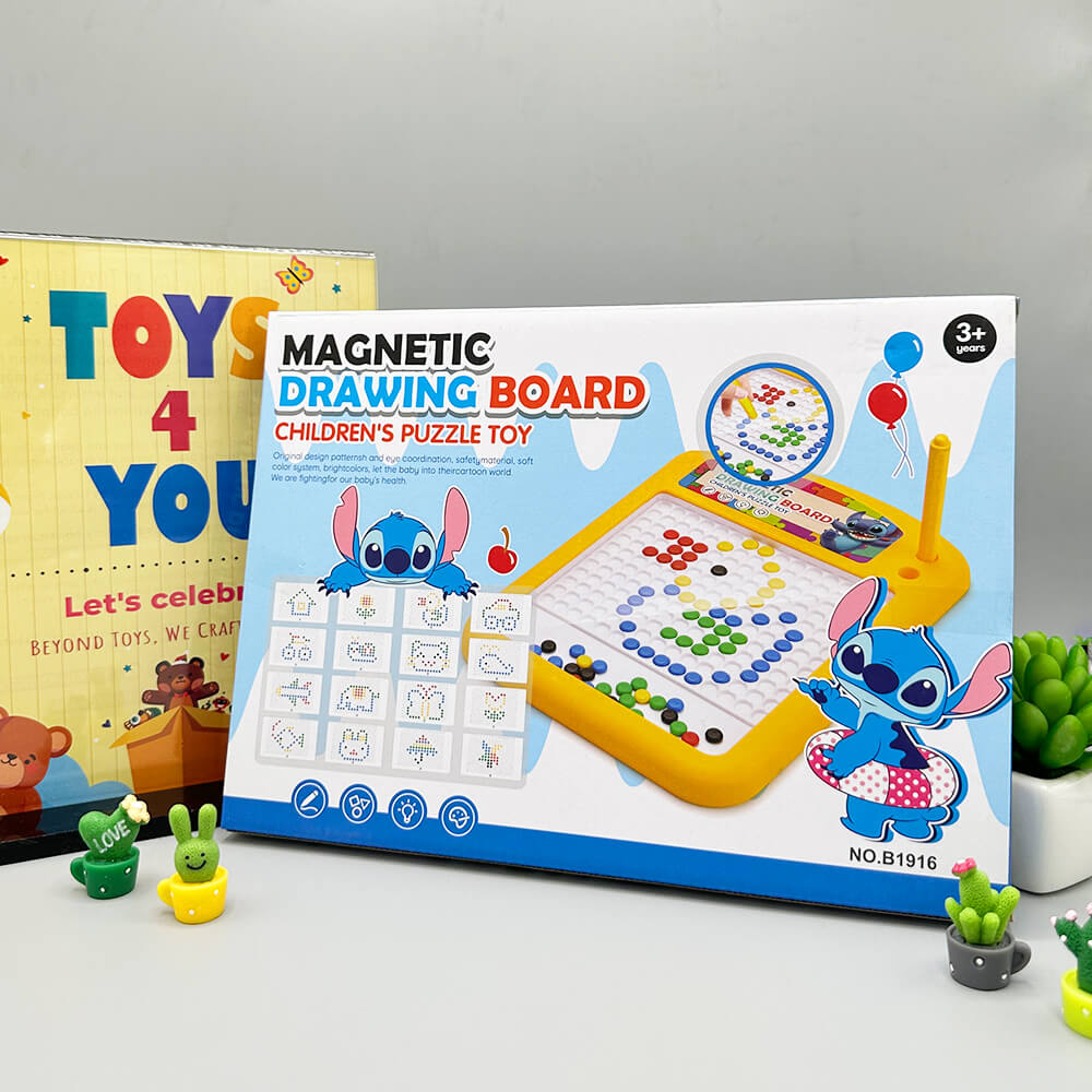 MAGNETIC DIGITAL PUZZLE TOY