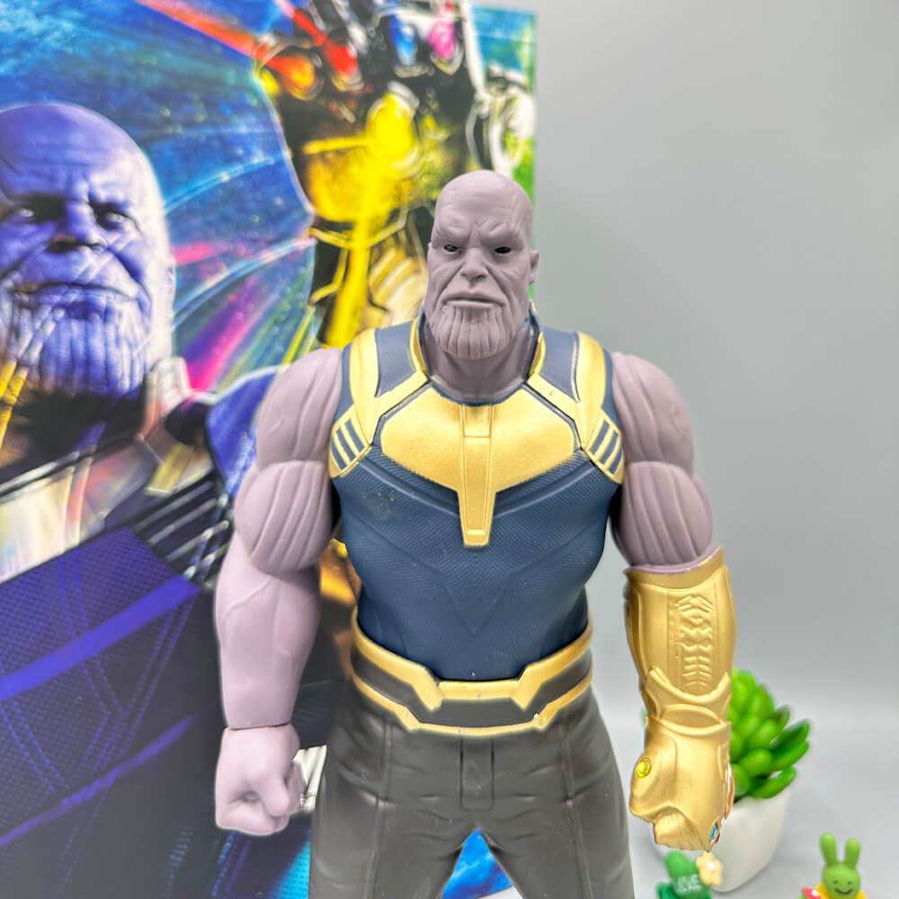 AVENGERS SUPER HERO THANOS FIGURE TOY