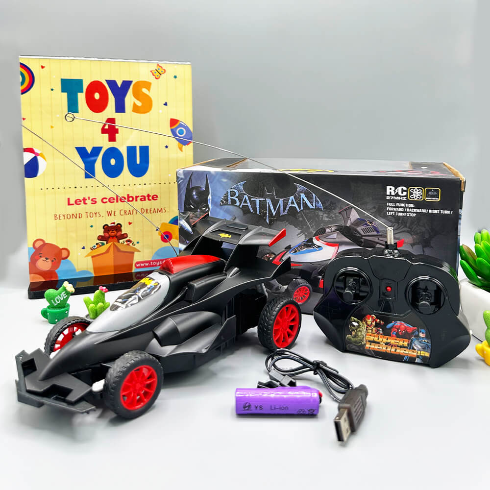 REMOTE CONTROL BATMAN CAR TOY FOR KIDS