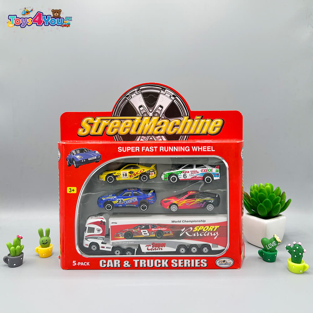 STREET MACHINE CAR & TRUCK SERIES