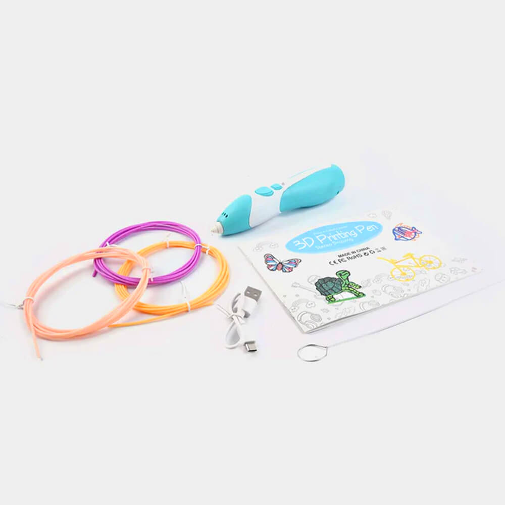 3D PRINTING PEN WITH TOOL FOR KIDS