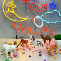 Thumbnail for ZOO ANIMAL PLAY SET FOR KIDS