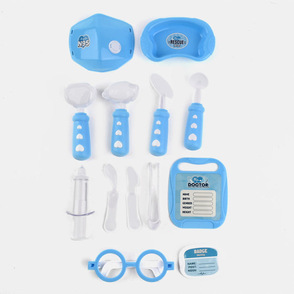 DOCTOR PLAY MEDICAL SET 13 PCS