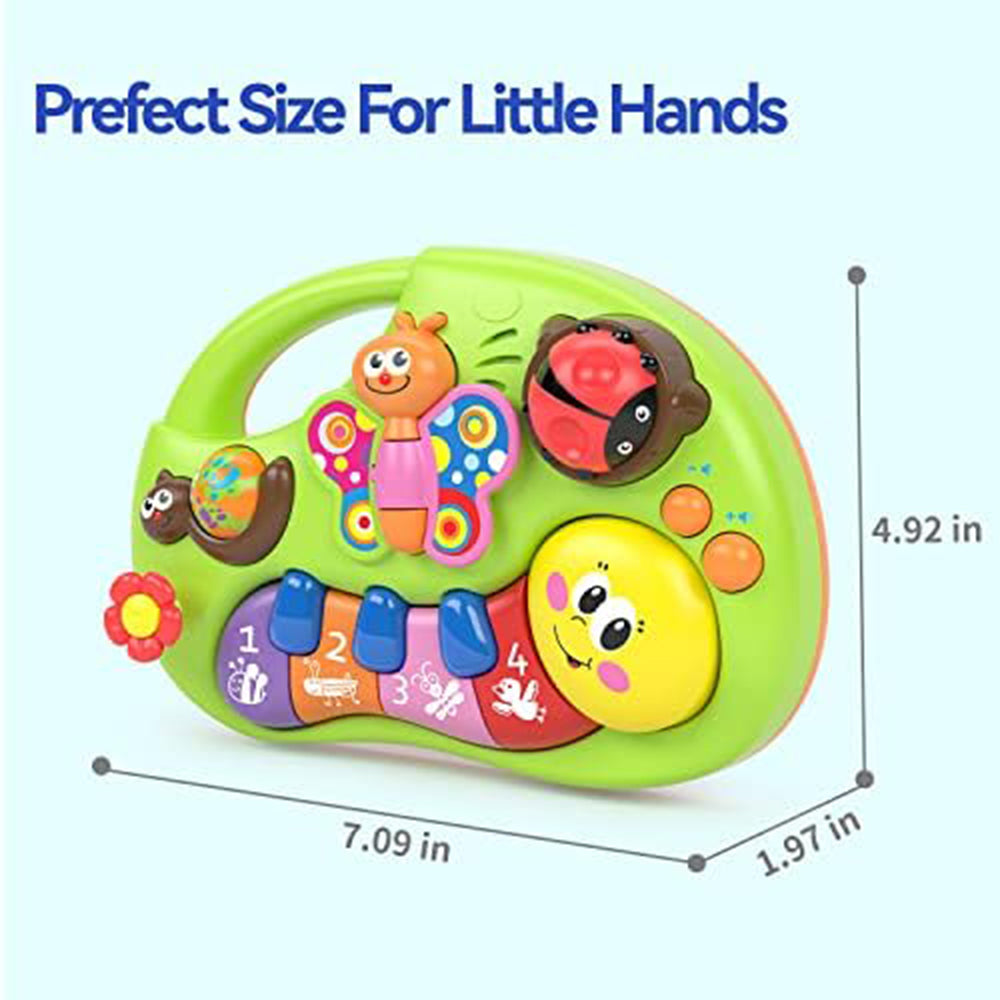 5 IN 1 INTERACTIVE EARLY EDUCATION PIANO TOY