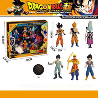 Thumbnail for CARTOON CHARACTERS DRAGON BALL FIGURE TOY - 6PCS