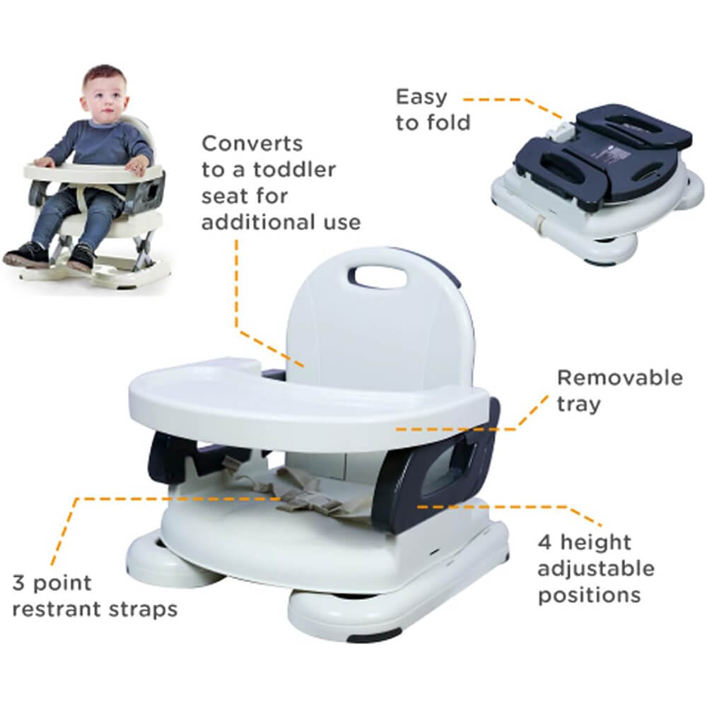 MASTELA FOLDABLE BOOSTER SEAT