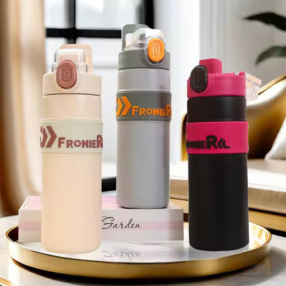 STAINLESS STEEL VACUUM INSULATED WATER BOTTLE