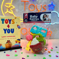 Thumbnail for 5 PCS - BABY RATTLE & TEETHER SET