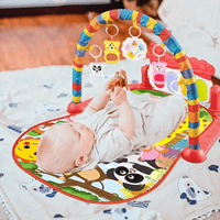 Thumbnail for 2 IN 1 BABY PLAY MAT WITH PIANO