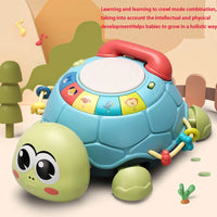 Thumbnail for 6 IN 1 MULTIFUNCTION ELECTRIC CRAWLING EDUCATIONAL MUSICAL TOY