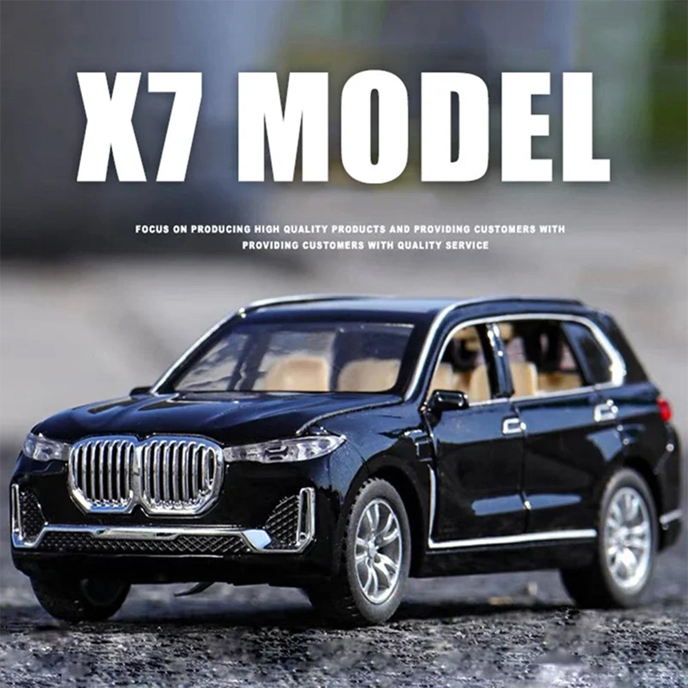 1 :24 BMW X7 ALLOY DIECAST MODEL