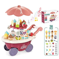 Thumbnail for PRETEND PLAY ICE CREAM COOKING SET
