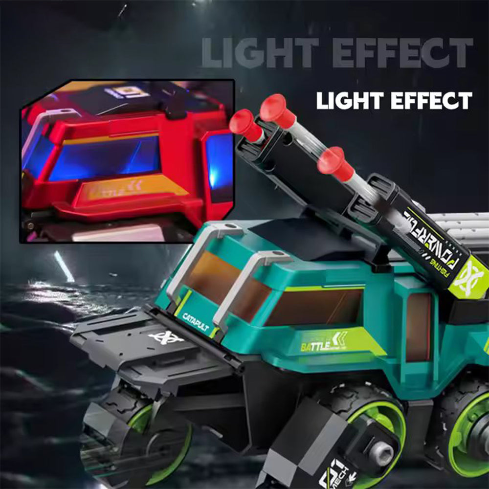 3-IN-1 PULL BACK CATAPULT TANK