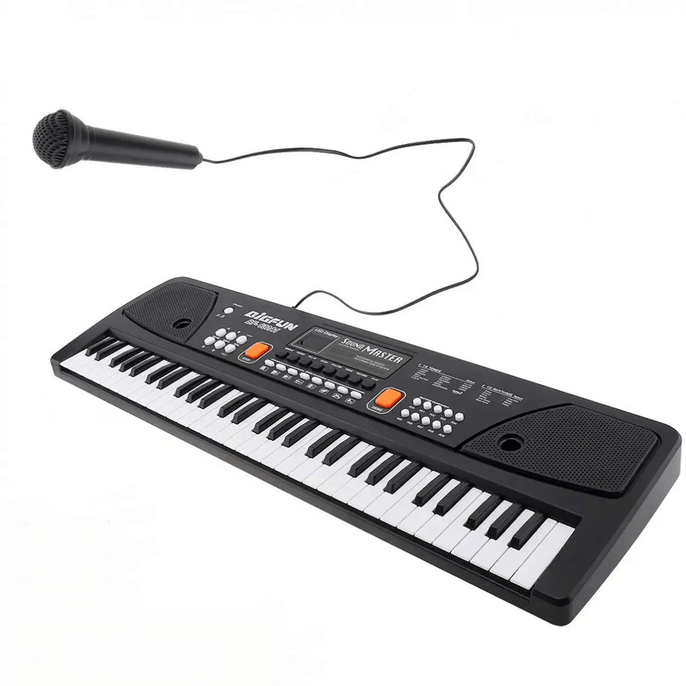 BIG ELECTRIC PIANO KEYBOARD FOR KIDS