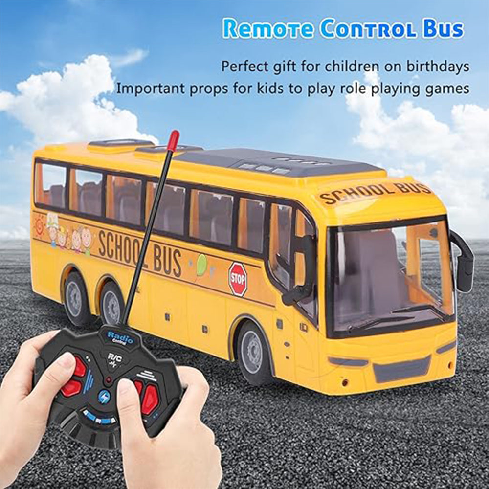 PREMIUM RC SCHOOL BUS FOR KIDS