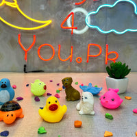 Thumbnail for 11 PCS - MINI CUTE BATHING TOY