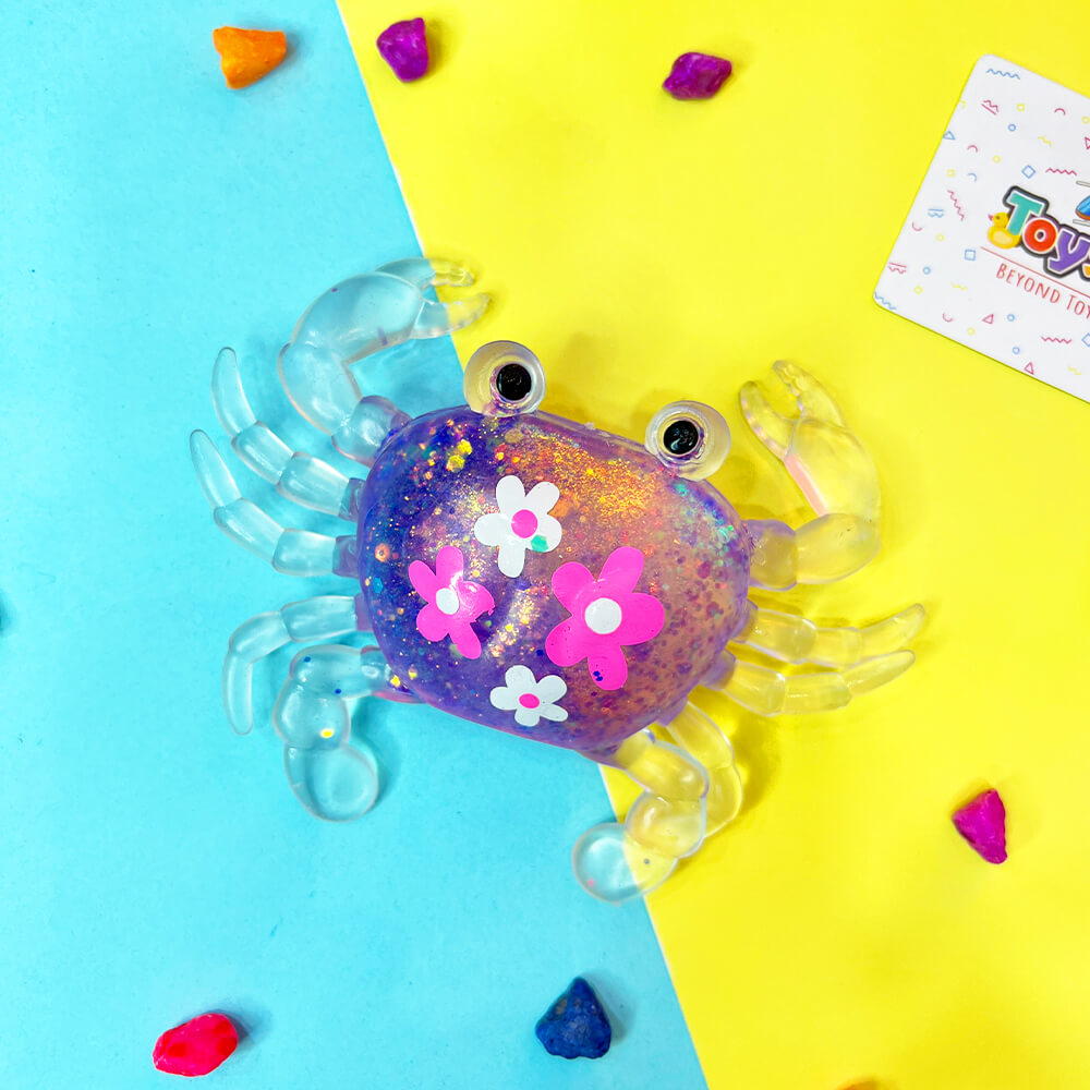 SQUEEZY JELLY CRAB FOR KIDS