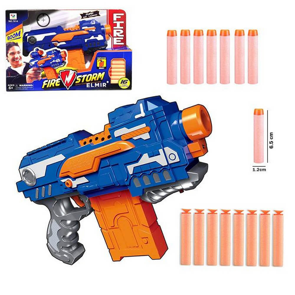 FIRESTORM NERF SOFT BULLETS GUN FOR KIDS