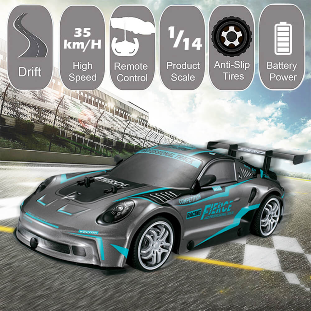 REMOTE CONTROL CAR HIGH SPEED RACING CAR