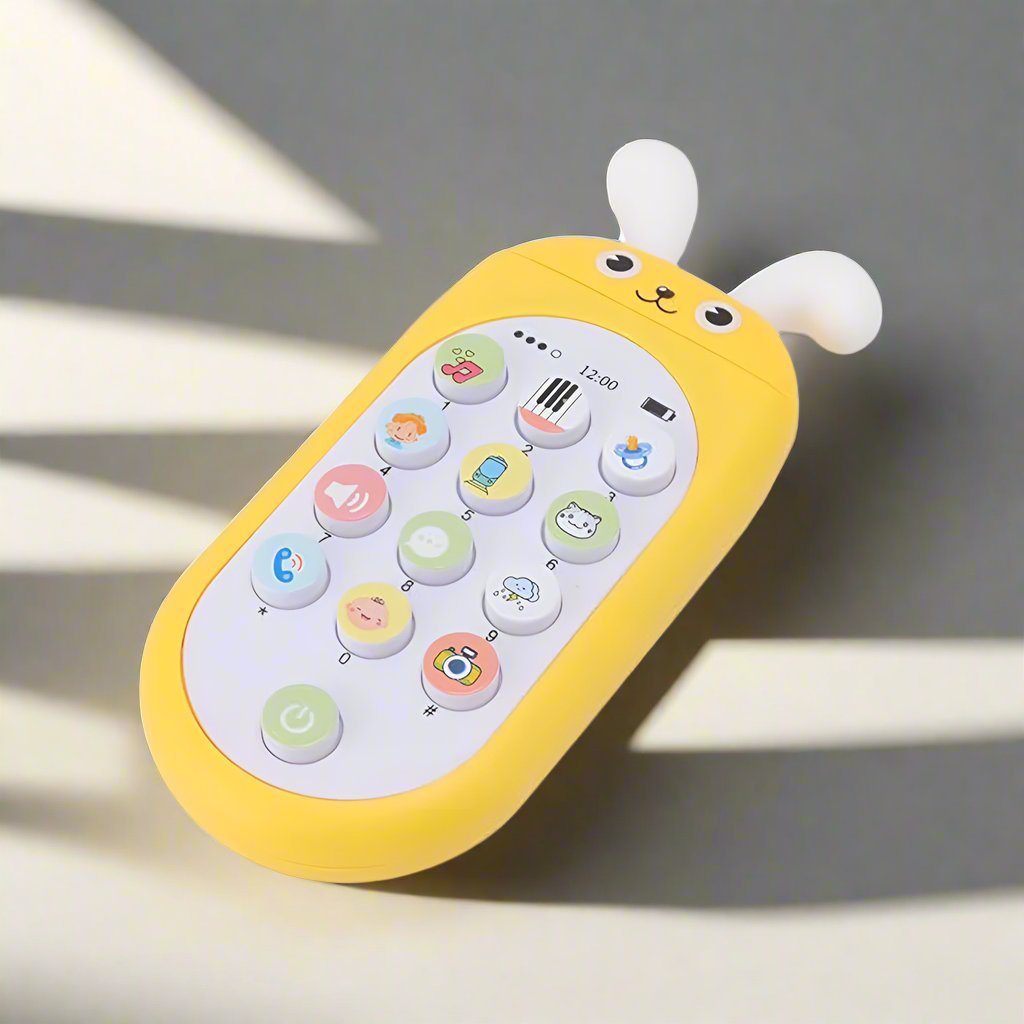 BABY EDUCATIONAL PHONE TOY