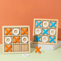 Thumbnail for WOODEN TIC TAC TOE BOARD