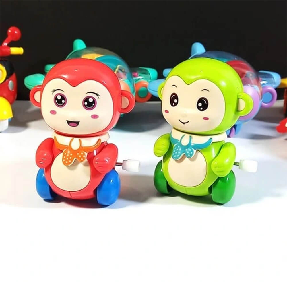 CUTE MONKEY FRICTION TOY FOR KIDS