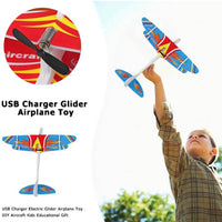 Thumbnail for ELECTRIC HAND THROWING OUTDOOR FLYING AIRPLANES