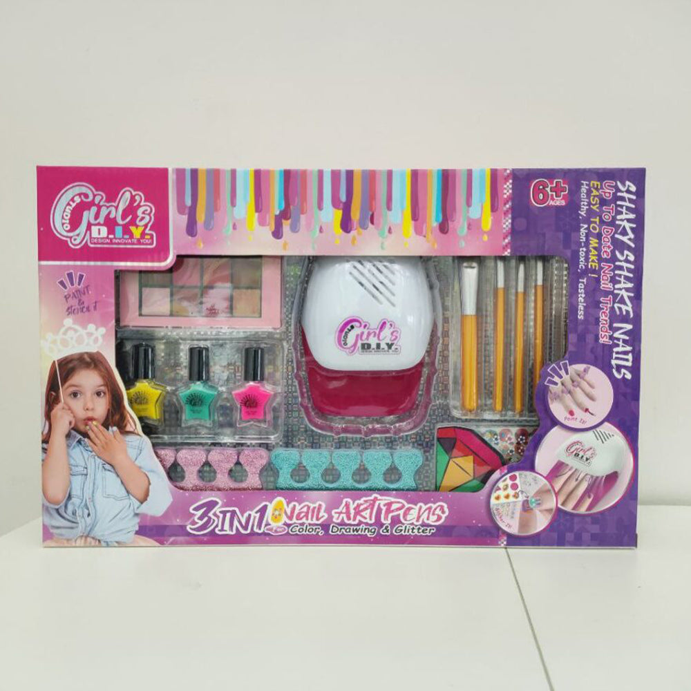 NAIL STYLING ART STUDIO & SET