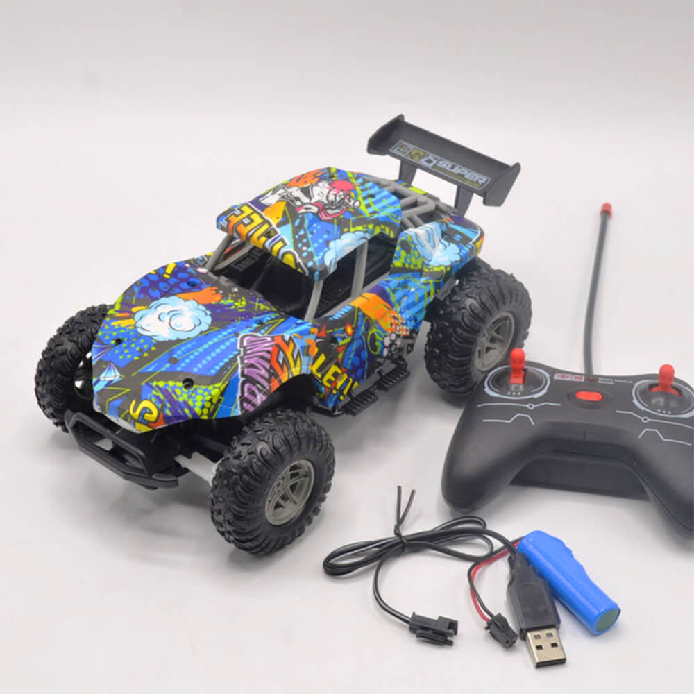 RECHARGEABLE RC OFF ROAD CAR