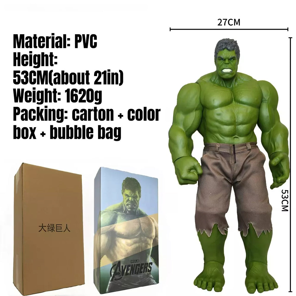AVENGERS SUPER HERO THE HULK FIGURE TOY - 22 INCH