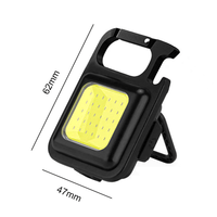 Thumbnail for METAL COB RECHARGEABLE KEYCHAIN LIGHT