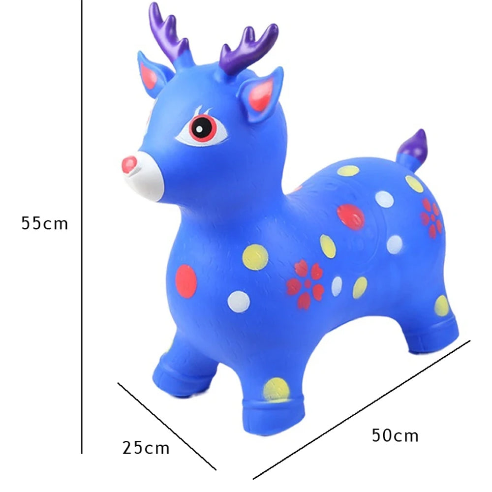 INFLATABLE JUMPING DEER FOR KID